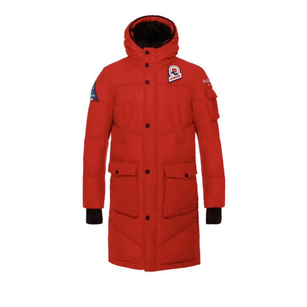 NWT Invicta Karakorum Long Parka with Hood and